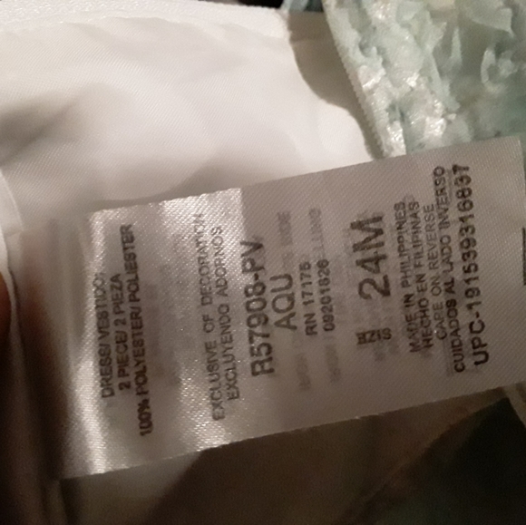 Bonnie Baby Infant Formal Type Dress - Picture 11 of 12